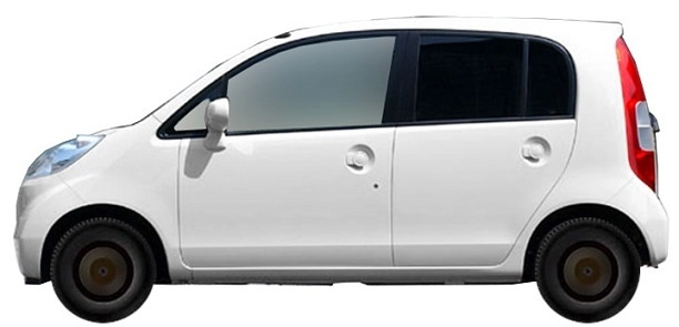JB5/6/7/8 Hatchback 5d (2003-2008)