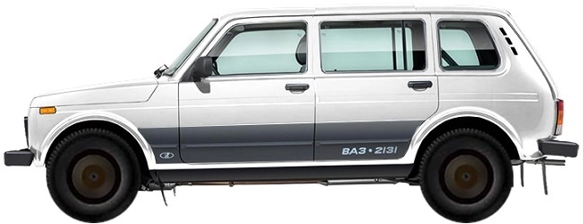 4x4 Niva