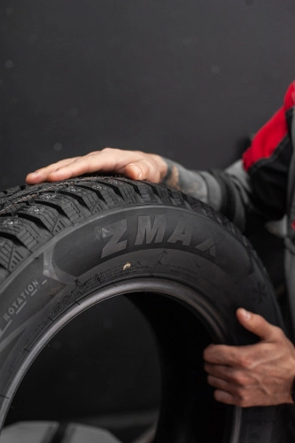фото протектора и шины WINTERNOVA STUD I Шина ZMAX WINTERNOVA STUD I 175/70 R14 84T
